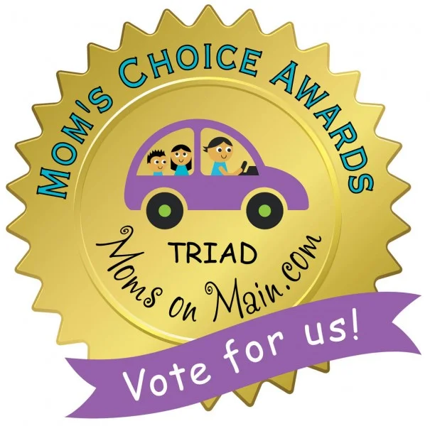 2011 Triad Moms on Main “Mom’s Choice Awards”