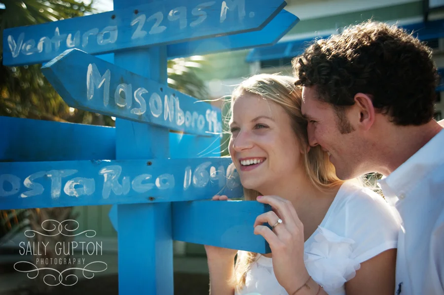 pawleys island::engagement session::brittany+reid