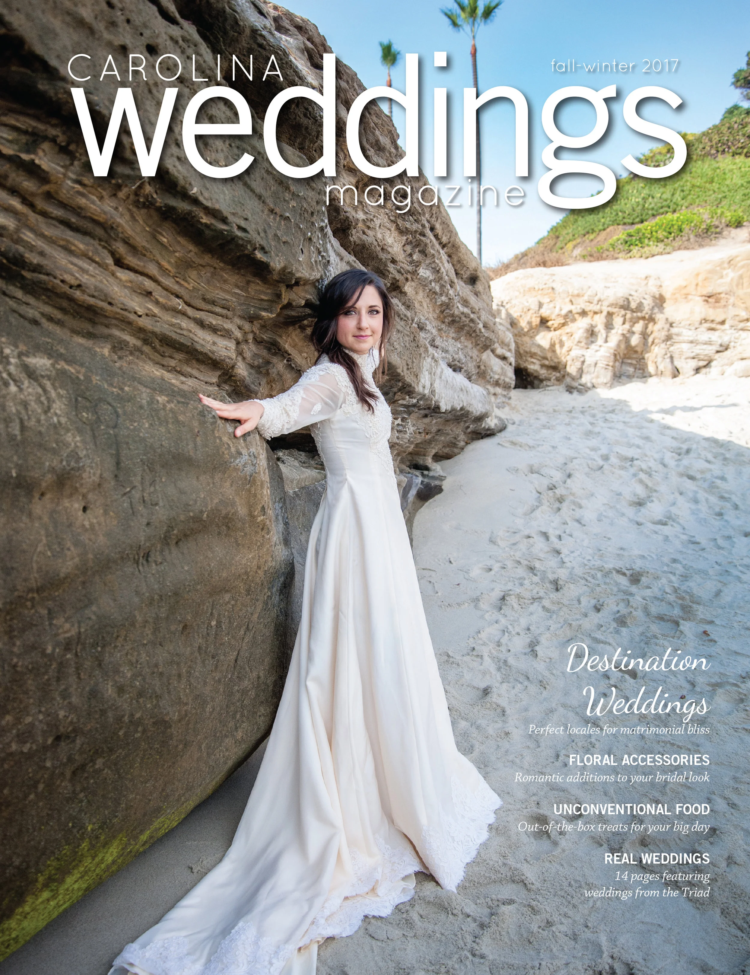 Carolina Weddings Magazine | North Carolina Editorial Photography