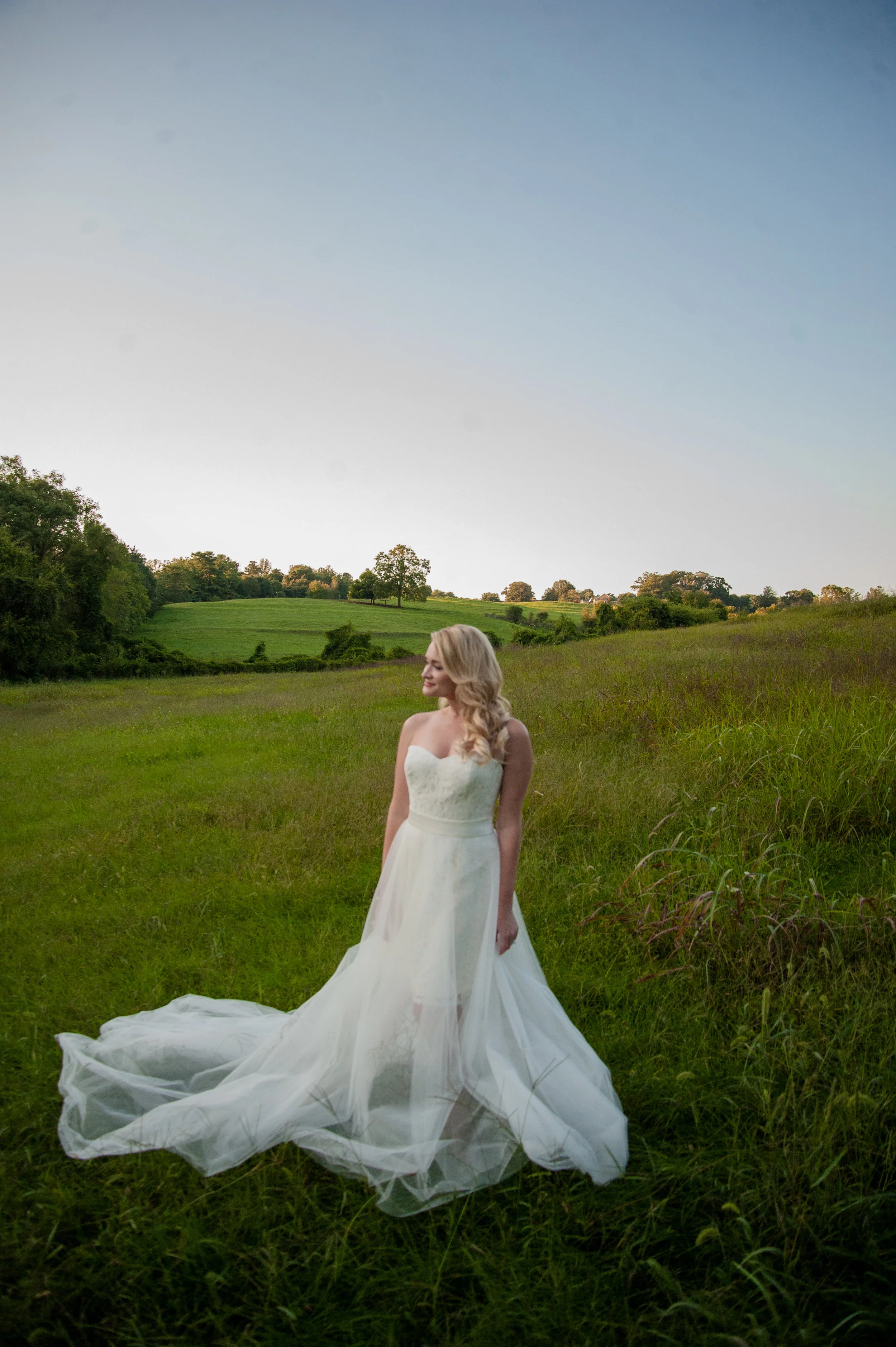 Winston Salem Bridal Portraiture | Reynolda Gardens | Meg
