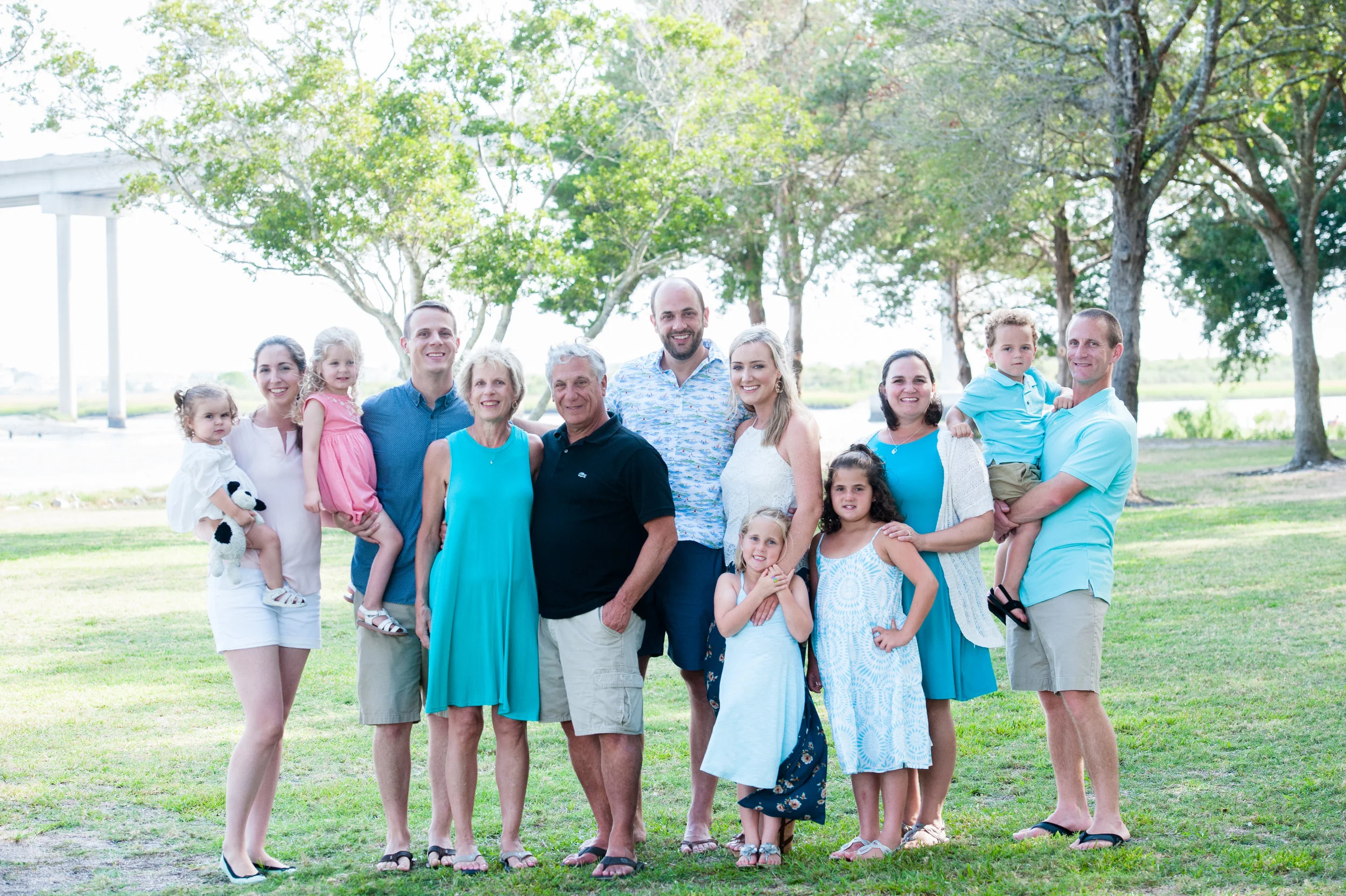 Sunset Beach NC Family Portrait Session