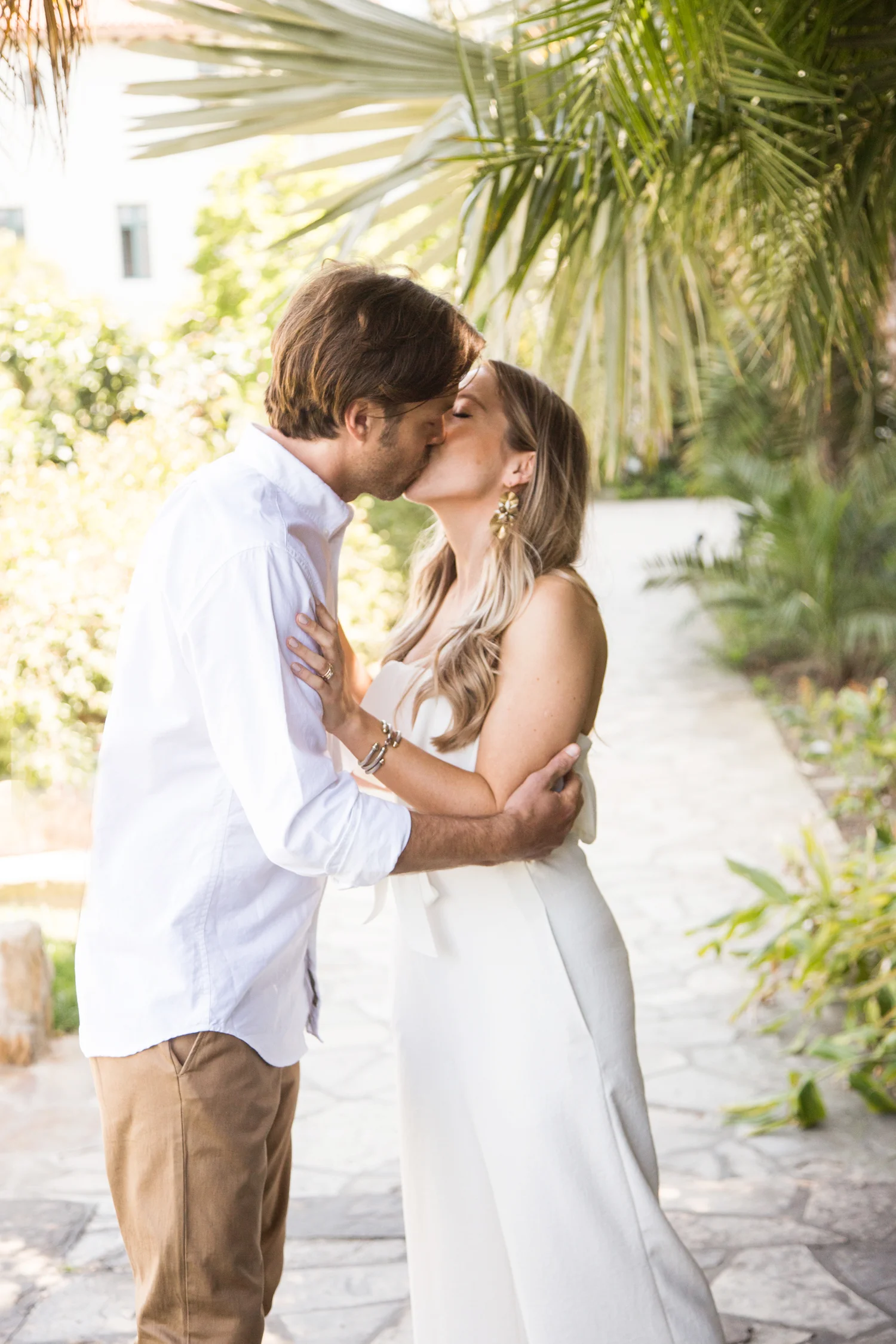 Santa Barbara Courthouse Wedding