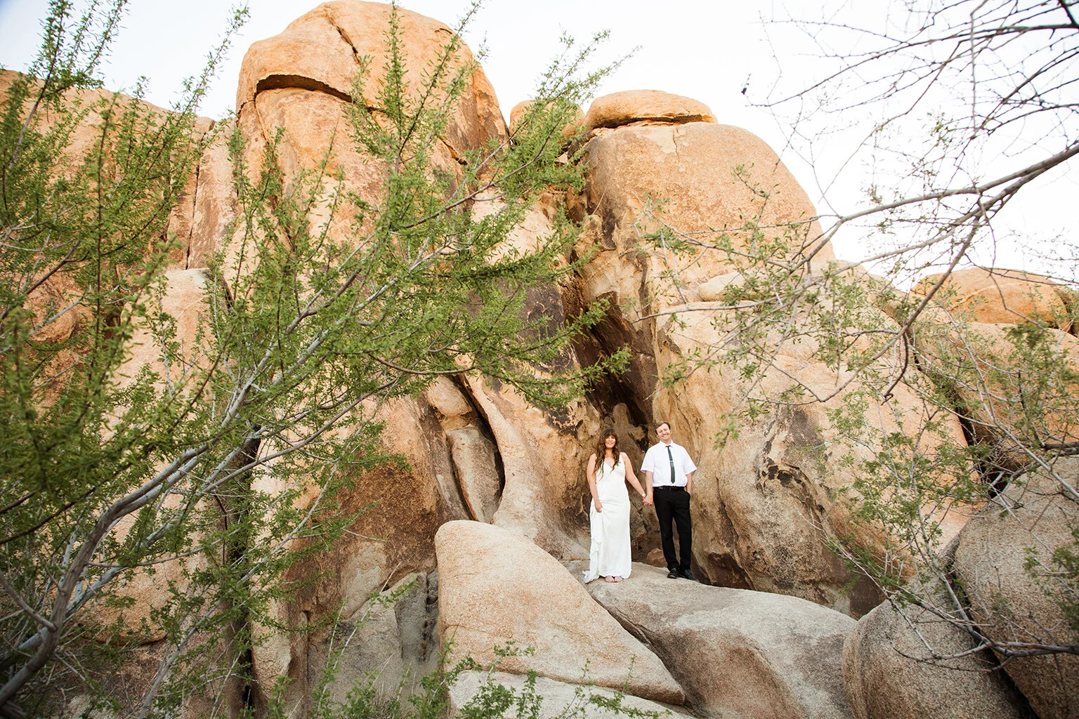 Joshua Tree Elopement