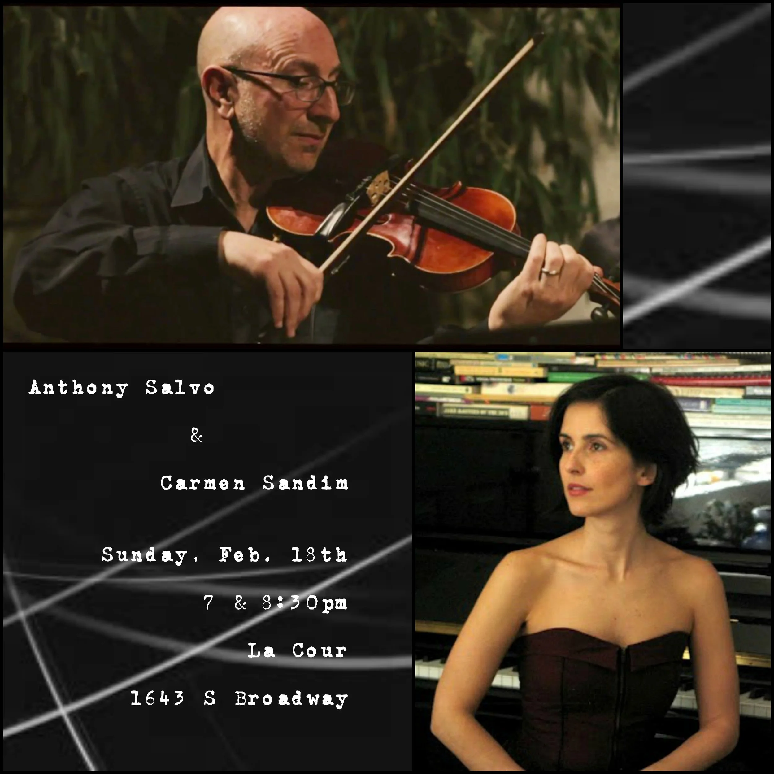 Salvo-Sandim Duo @ La Cour