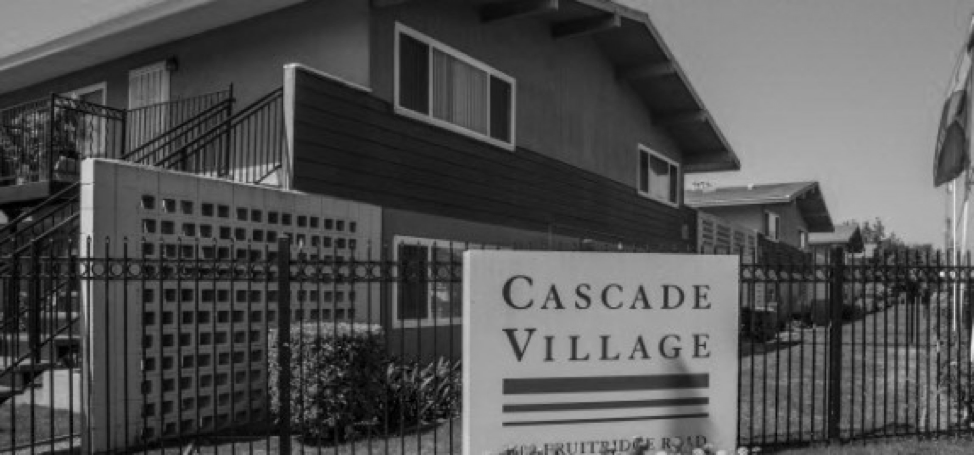 Cascade Village BW.png