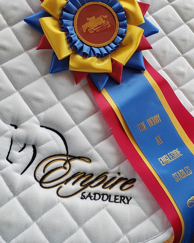 Looking for that new look to rock in the show ring or schooling ring... check out Empire Saddlery trailer in our Vendor Circle at #thederbyatengleside