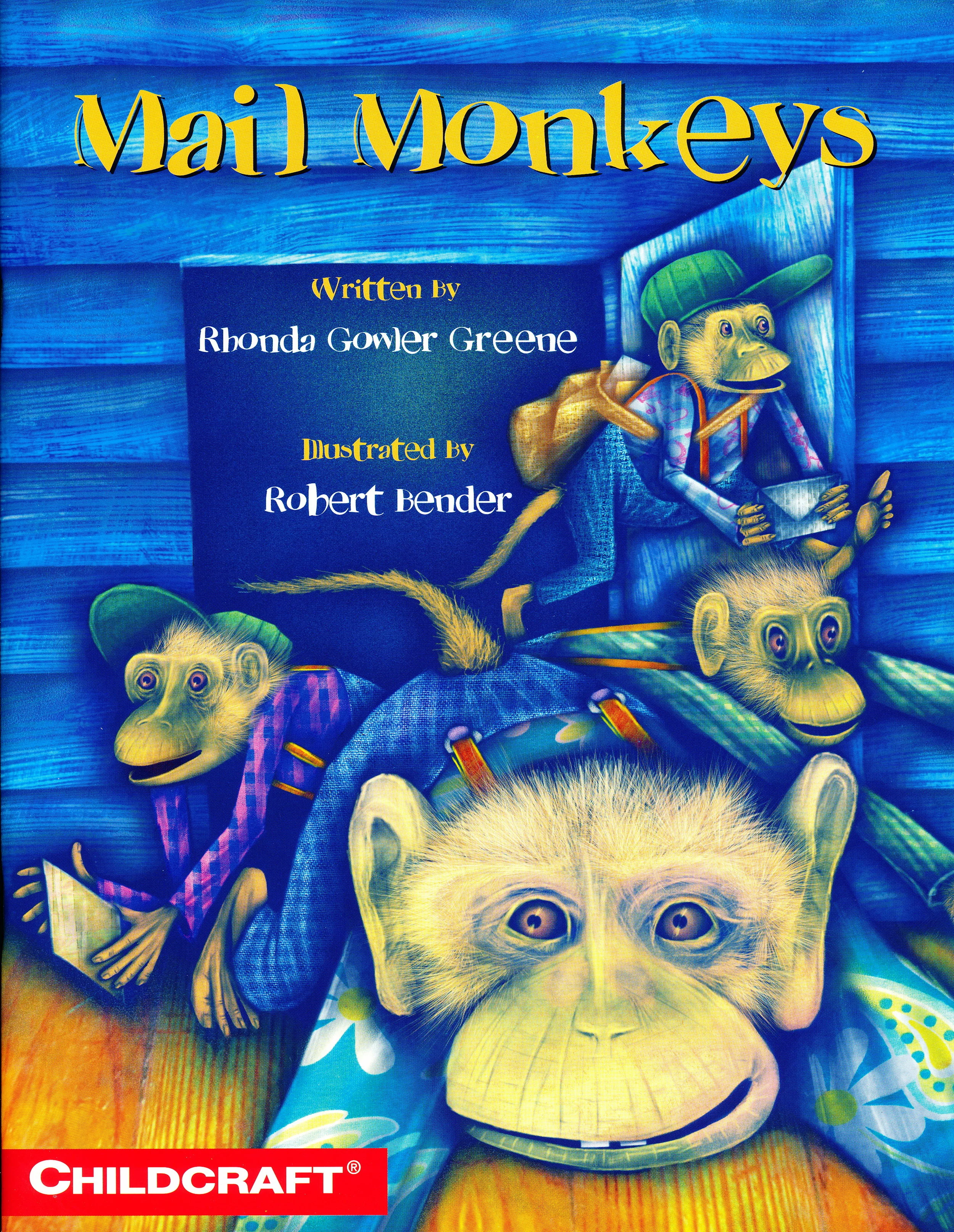 Childcraft/School Specialty Sorry, this book is no longer available. ISBN 1-58669-217-8 (paperback) ISBN 1-58669-216-X (big book, 20 in. x 20 in.) audio CD version