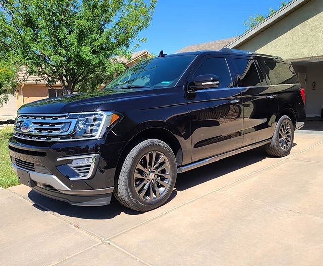 2020 Expedition MAX

All equipped with Rayno Phantom S9 nano carbon ceramic film for ultimate heat rejection. 
#windowtint #nanocarbonceramic #tintfuzion #southernutah #utah #stgeorgeutah #ford #expedition #max
#tintedwindows #rayno