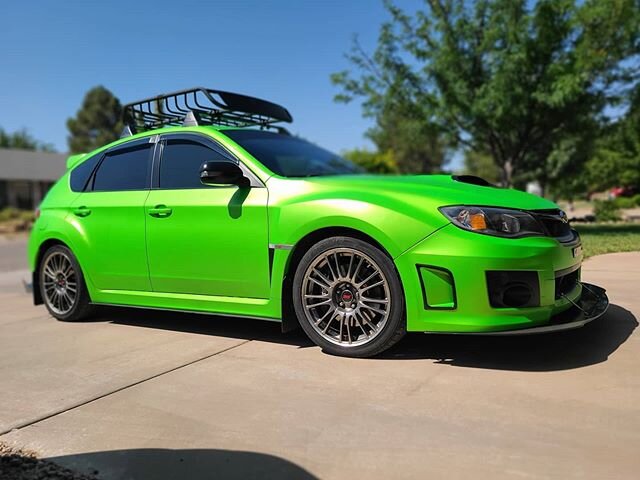 Had the pleasure of working on this gem today. 💚

Thanks, Chris!

#windowtint #nanocarbonceramic #tintfuzion #southernutah #utah #stgeorgeutah #tintedwindows 
#subaru #sti #subienation #subarusti