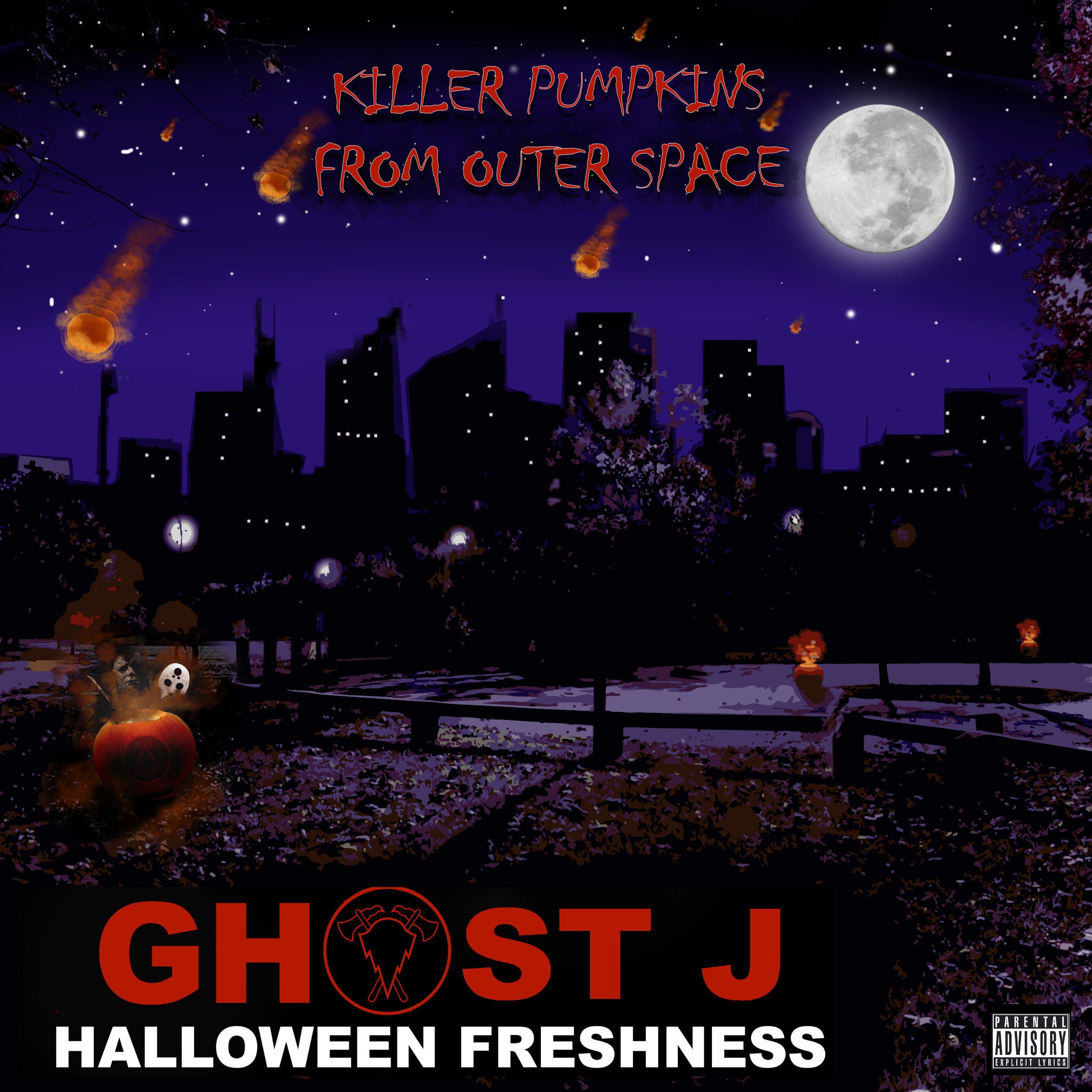 Ghost J Halloween album.