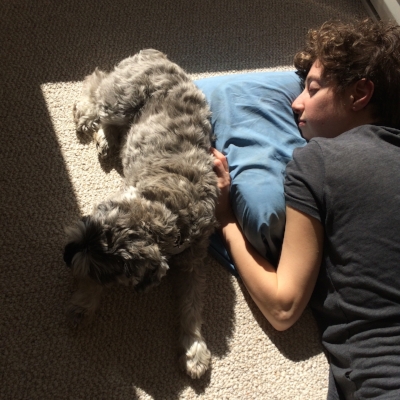Maintaining a creative practice really depends on getting adequate naps.