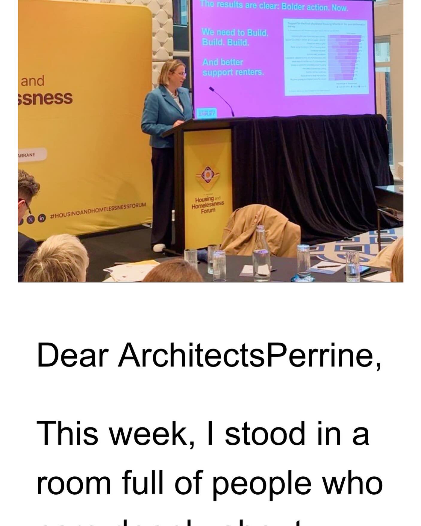Well Georgina, I don&rsquo;t know how you come to contact me. I am sure although not certain that your aims are true. I have only spent 43 of my 65 years in the service of affordable housing. But hey WTF would I know. Well I know that 30 years ago wh
