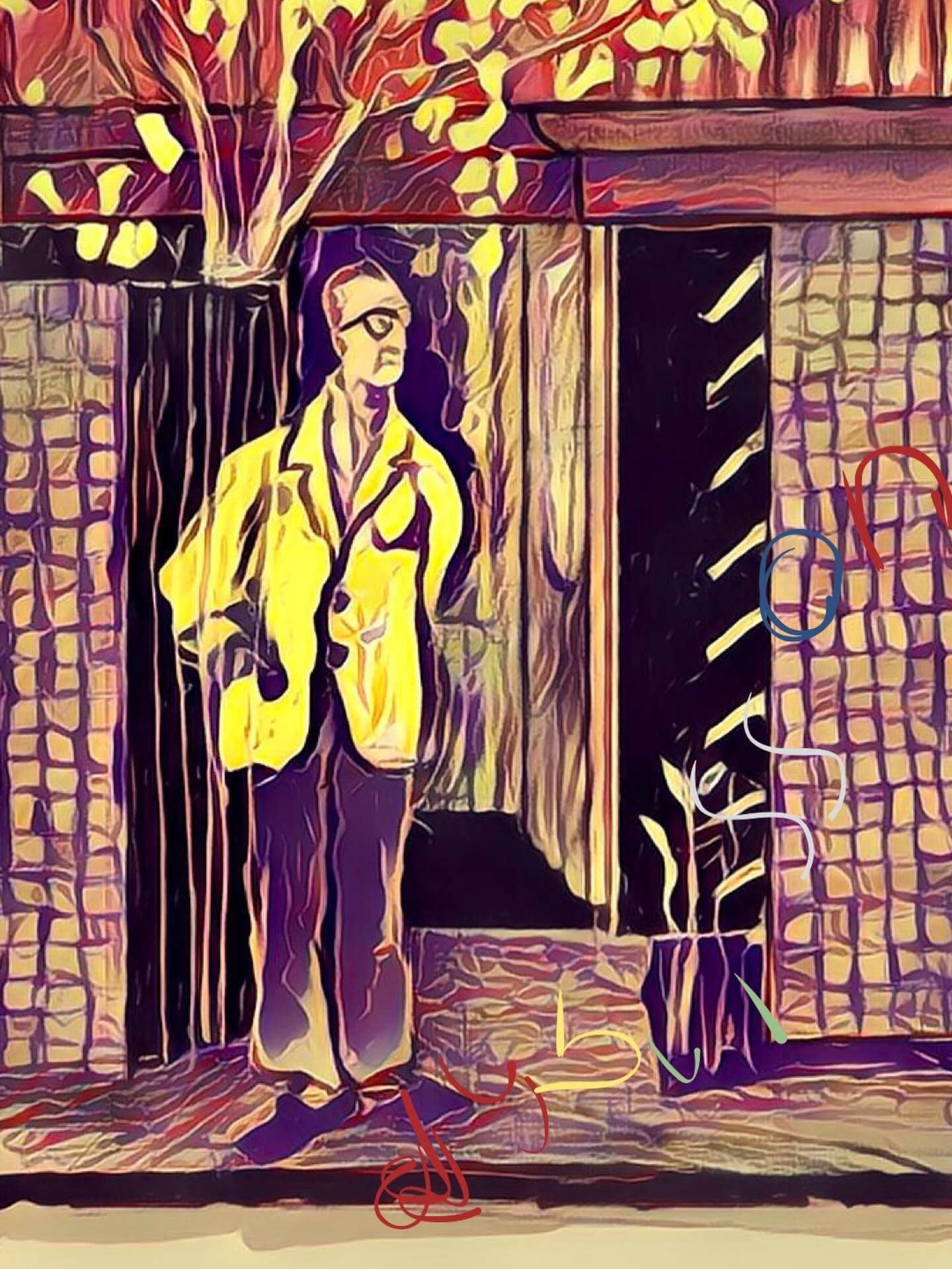 2026 Self portrait before 5