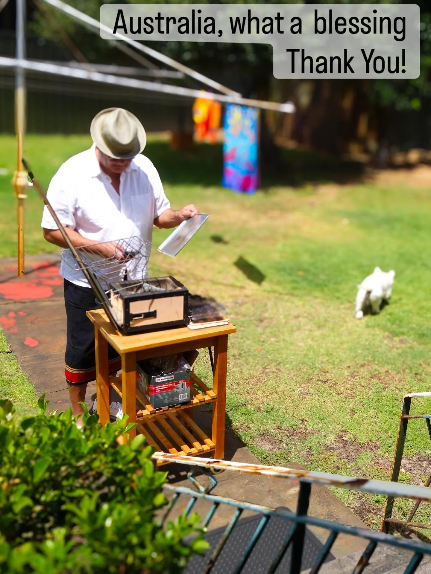 What a country, what a people, what a blessing