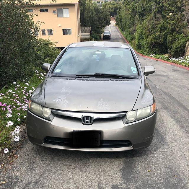 🔑 New car guy post: I&rsquo;ve been driving @luke.pisano high school beater for a couple years now and have had some sweet times with this car. Except for the time I decided to change my front brake pads a few hours before a bumble date. My jack fol