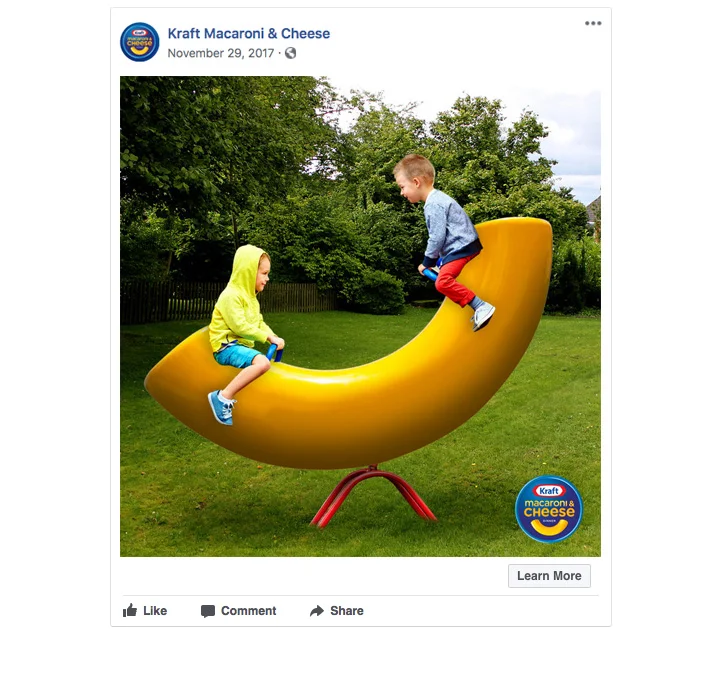 KRAFT MAC & CHEESE SOCIAL