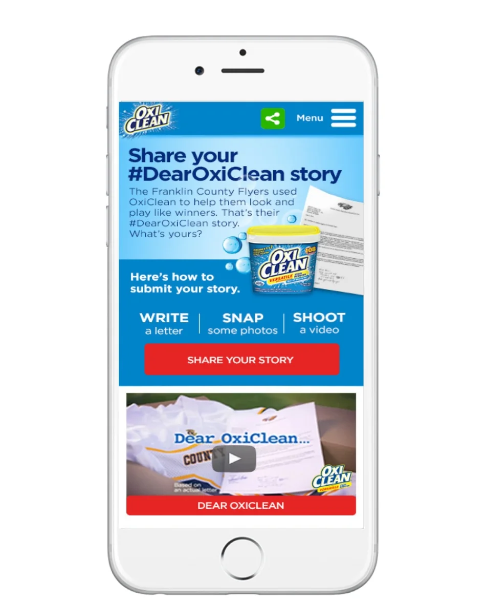 Mobile Site