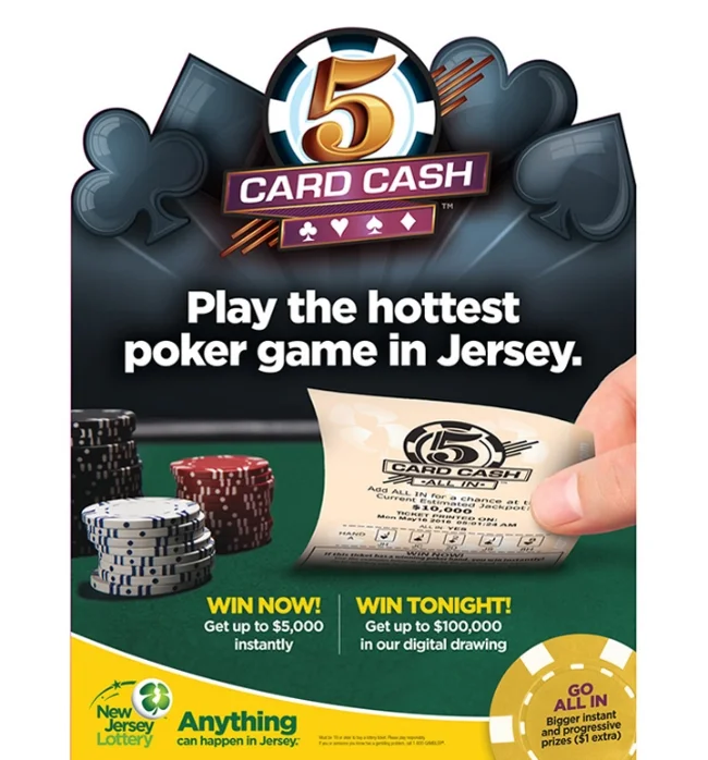 5 card cash - POS