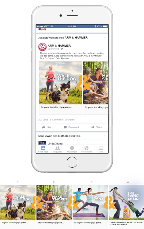 Masterbrand Instagram Carousel
