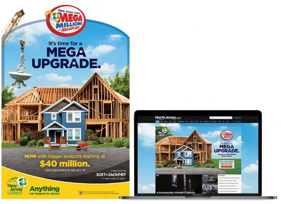 MEGAMILLIONS - POS & DROP DOWN AD