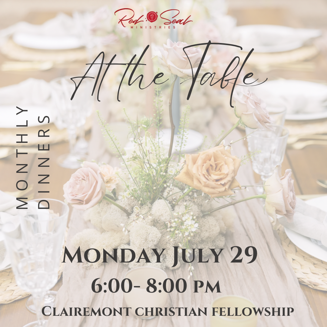 At The Table Dinners RED SEAL MINISTRIES at-the-table-dinners-red-seal-ministries