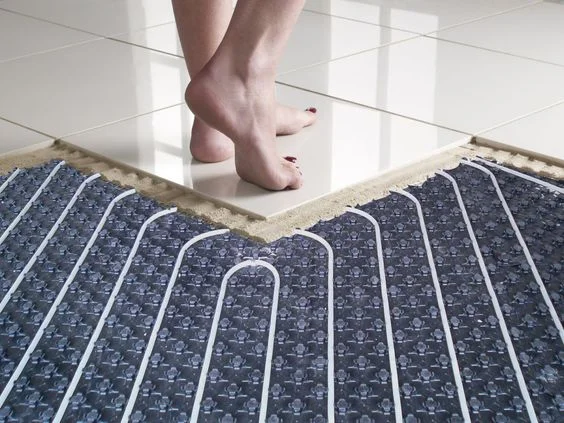 The Benefits of Underfloor Heating