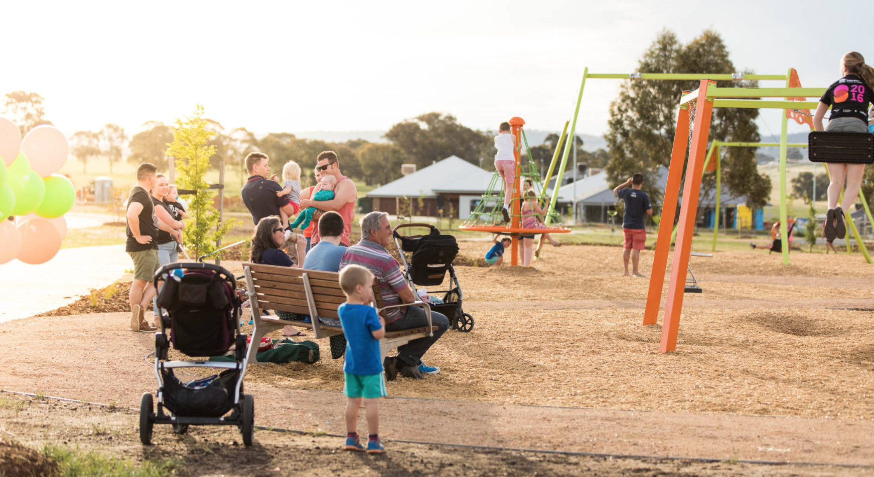 Brunslea Park's Central Park Grand Opening 2017
