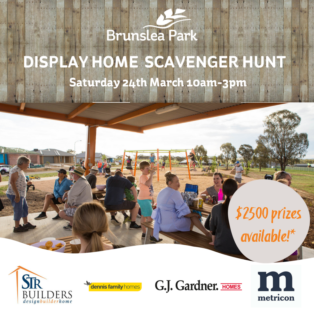 Event - Display Home Scavenger Hunt
