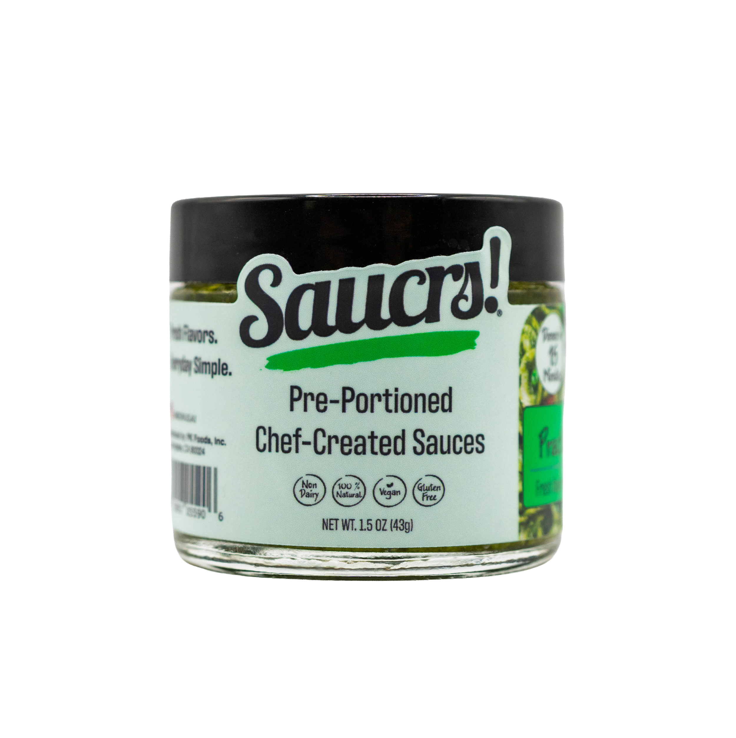 Practical Lemon Basil Pesto