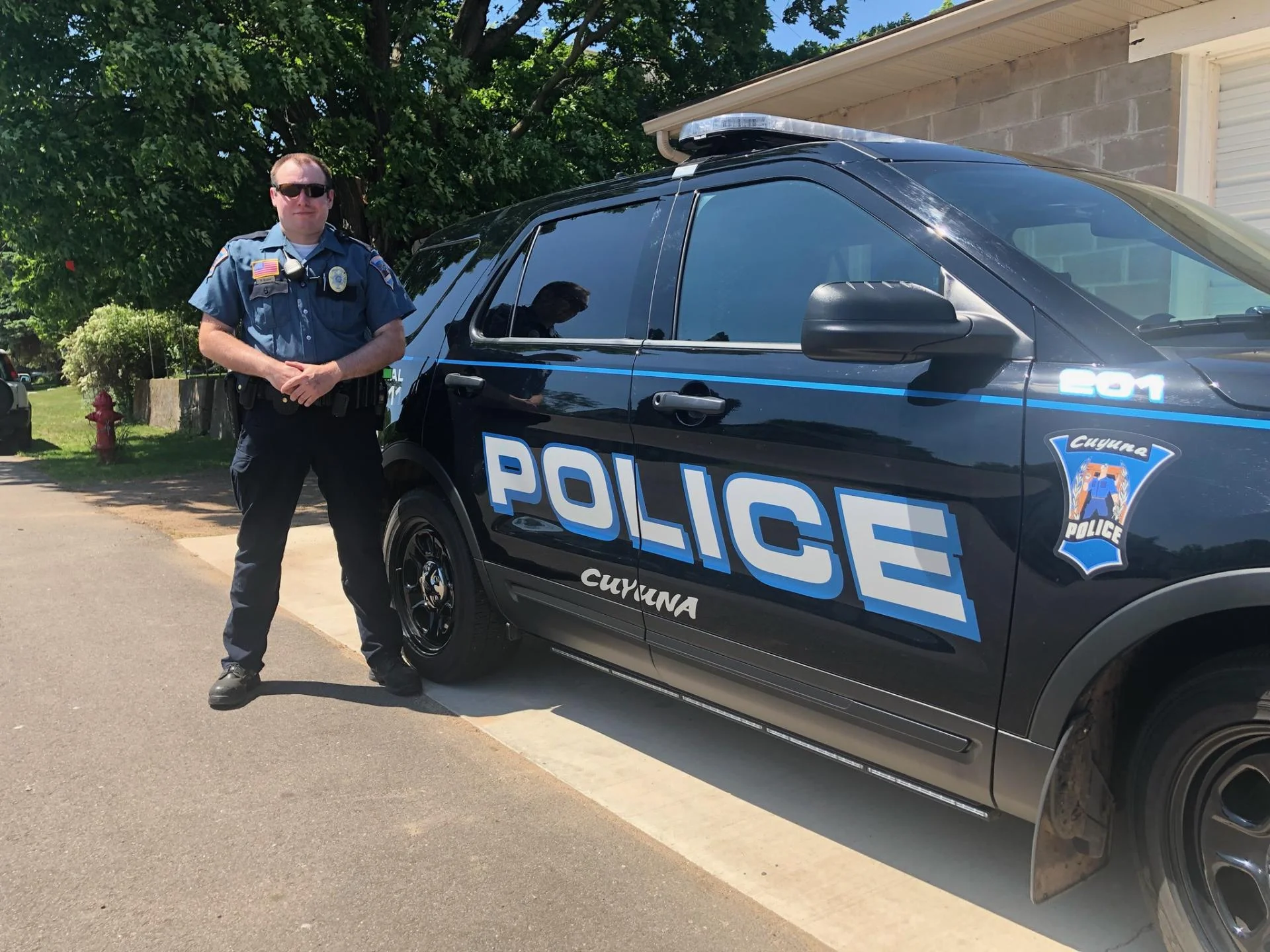 Officer Pete Kvale