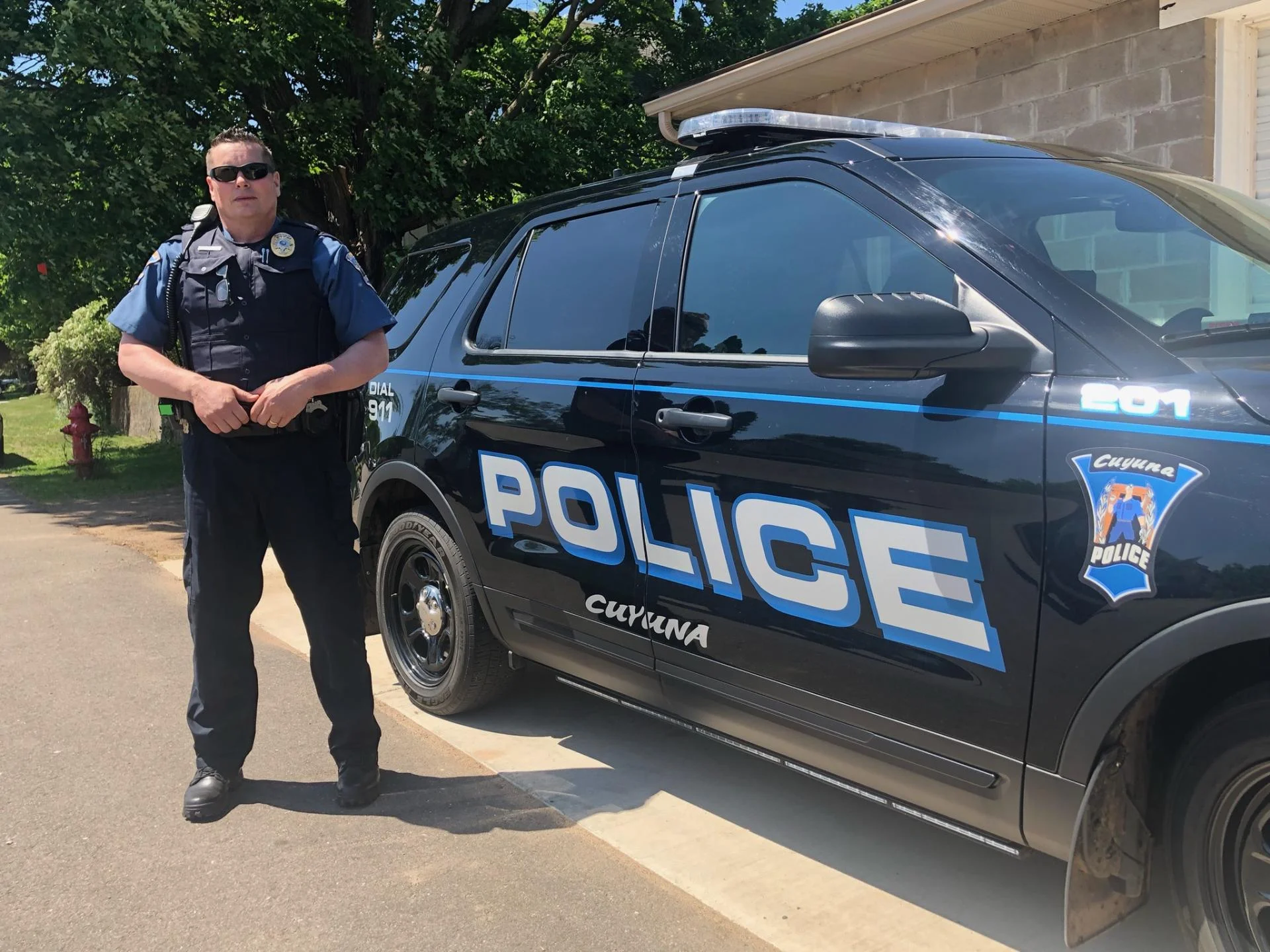 Officer Rick Kangas