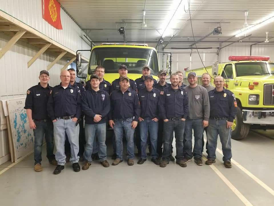 Current Roster of Cuyuna Fire Department