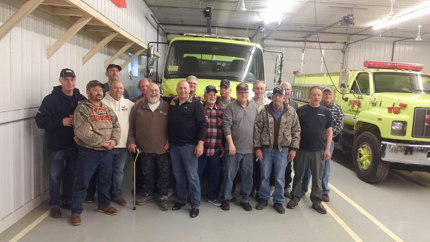 Cuyuna Fire Department Retired Fire Fighters