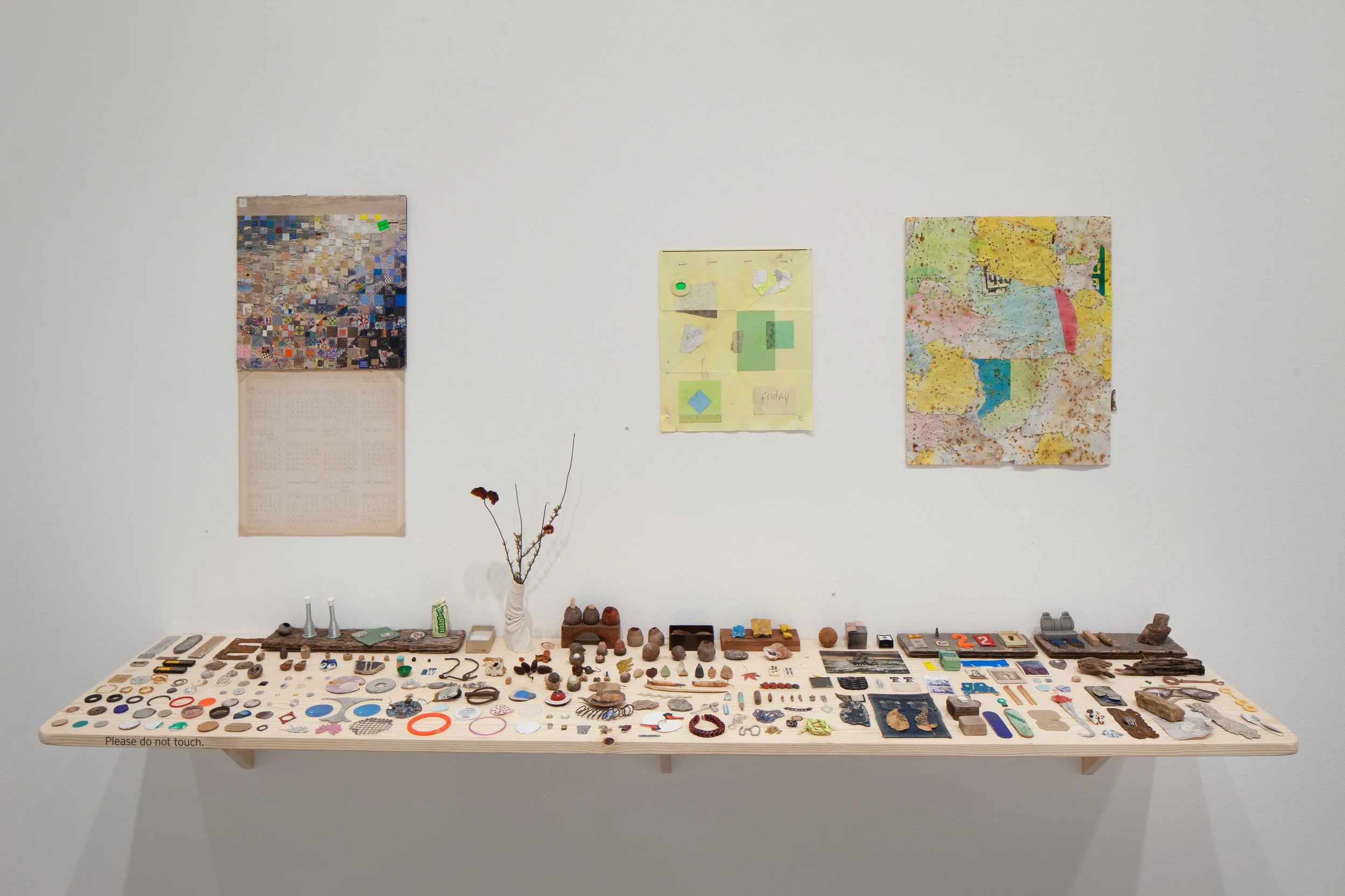 This Is How We Walk On the Moon, 2014, installation shot