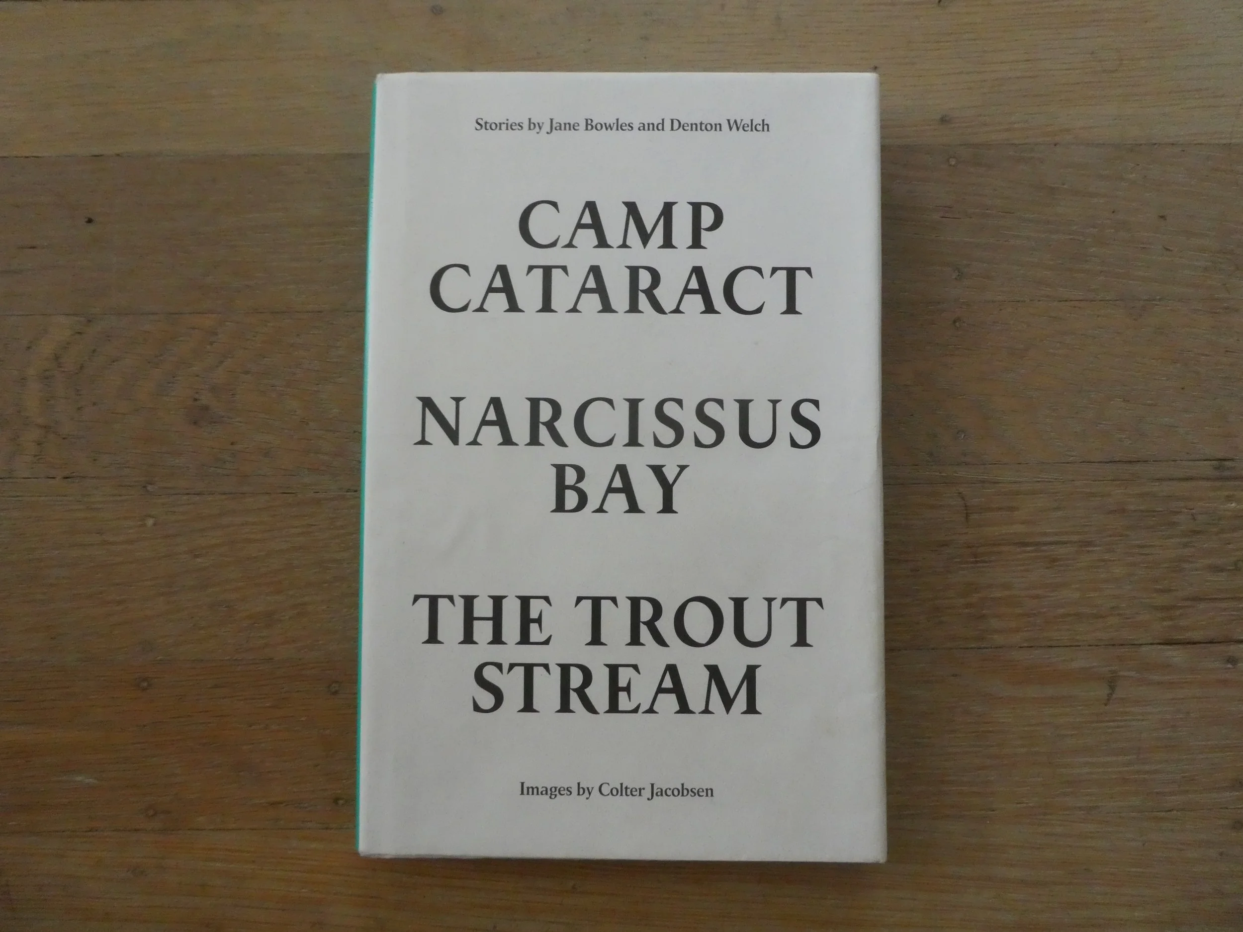 A Stick of Green Candy, short stories by Jane Bowles and Denton Welch with artwork by Colter Jacobsen, Published by Four Corners Books, Familiars series, 2010
