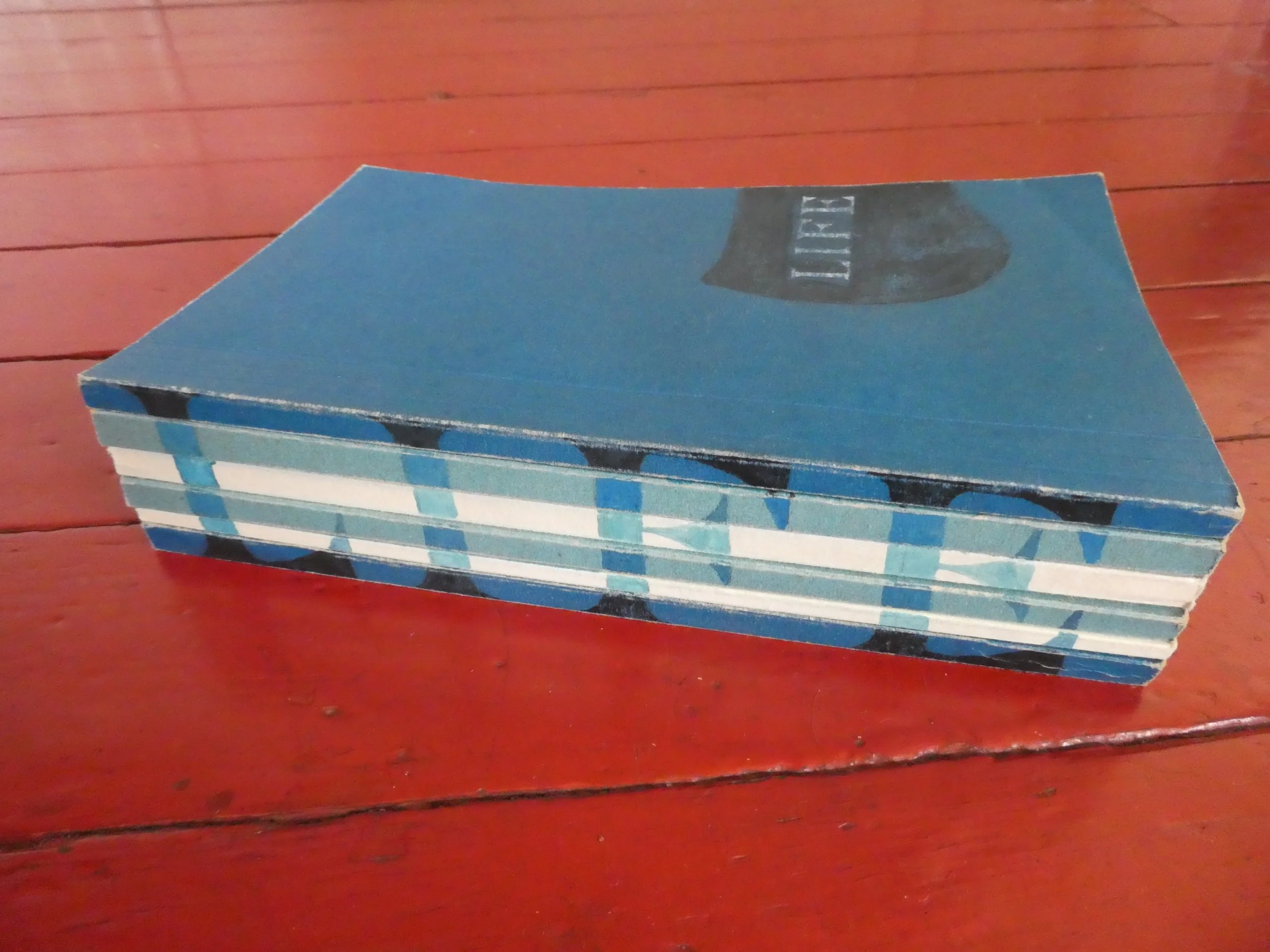 LIFE: A User's Manual by George Perec rebound into 6 books