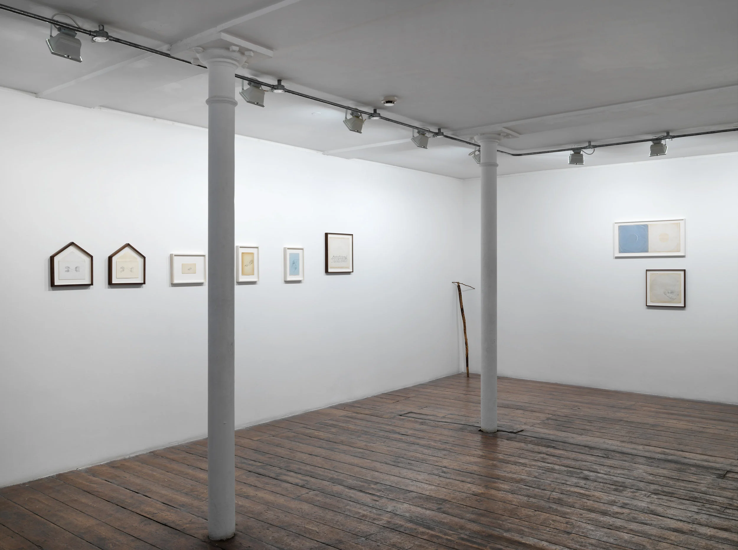 Slow Down Dust, 2016, installation shot