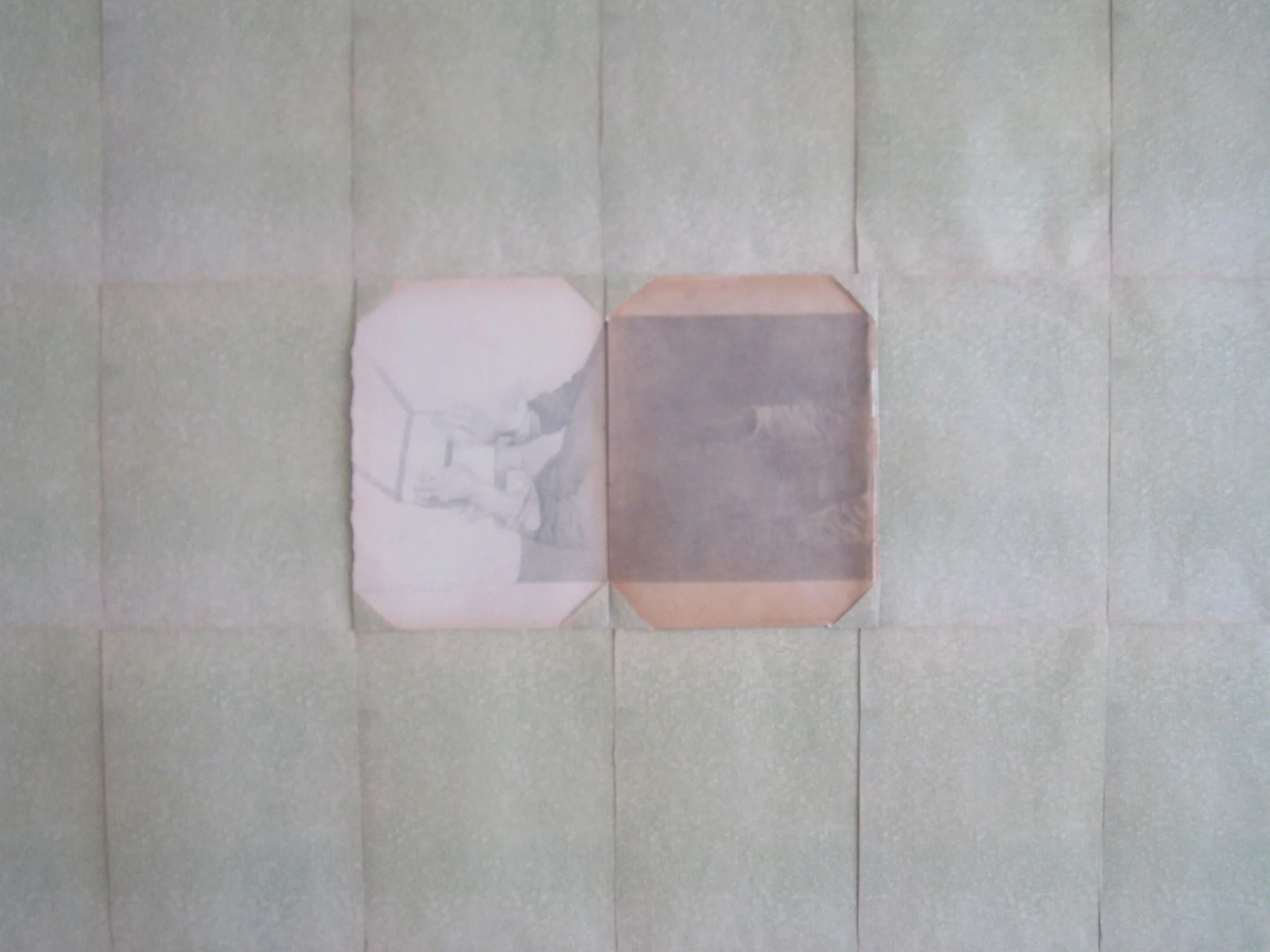 the golden green selves of lewis rist (keyboard exercises- conductor sleeves), 2013