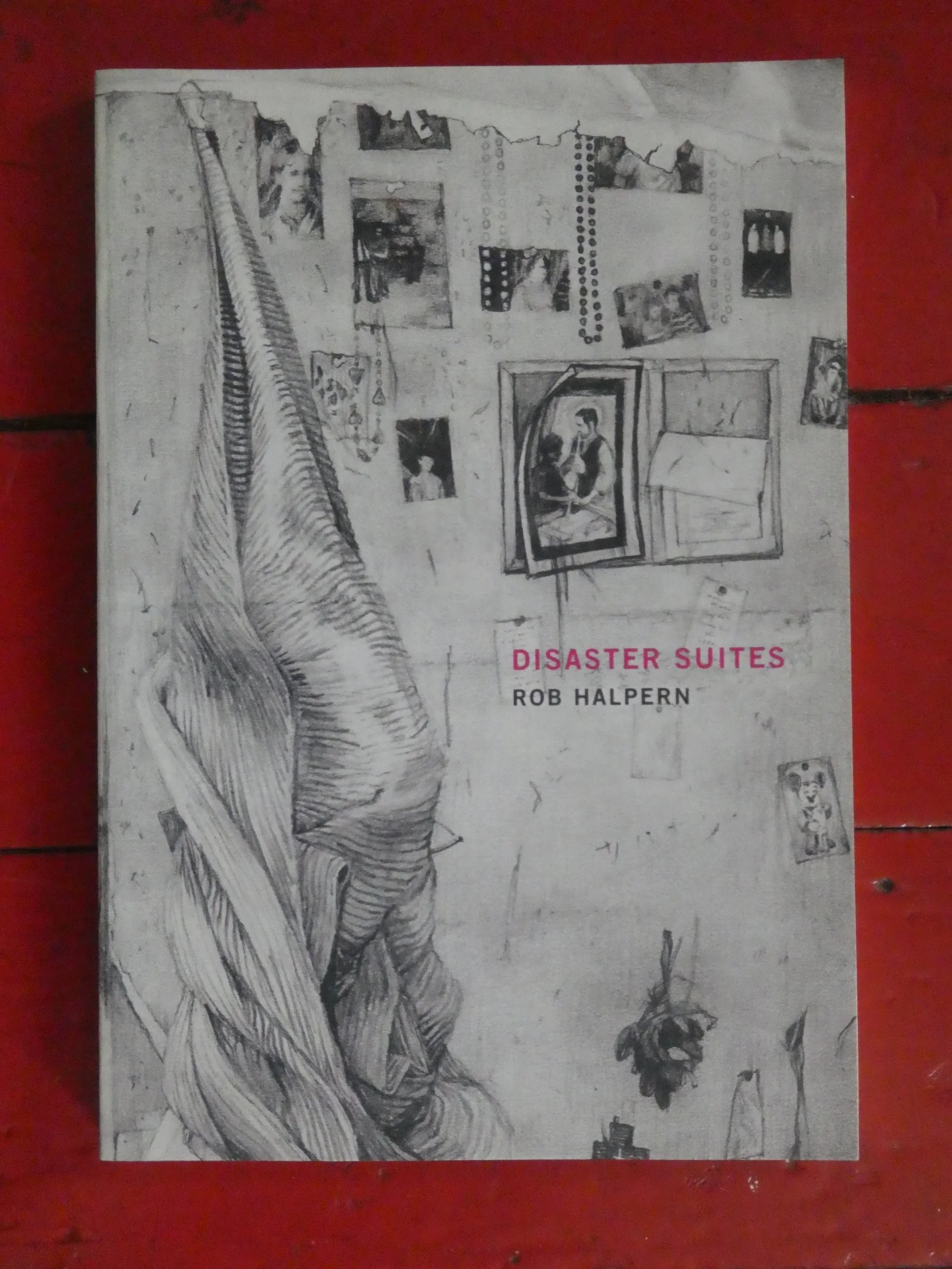 Disaster Suites, poems by Rob Halpern, Palm Press, 2009