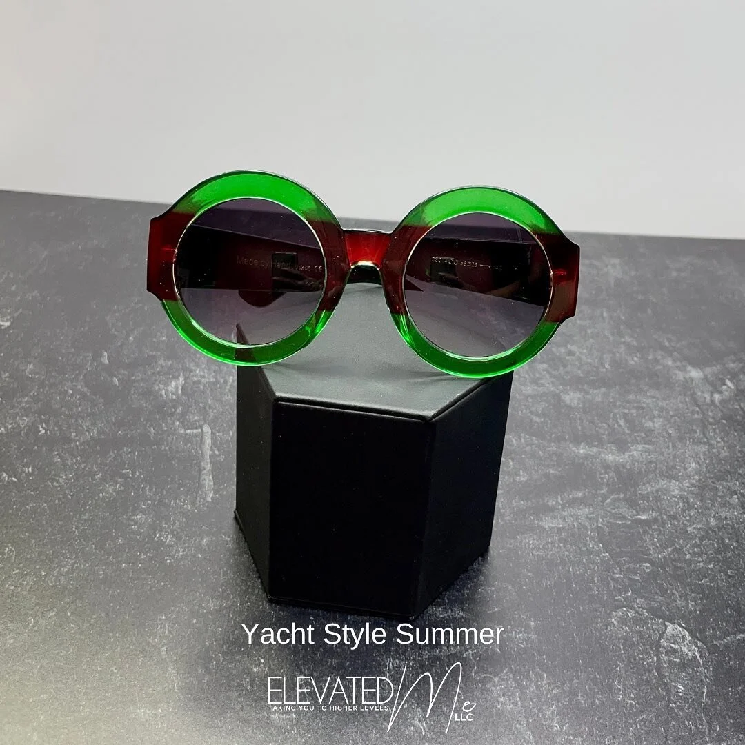 Saturday's are for shopping!🛍 Elevate your sunglasses this summer by checking out &quot;Yacht Style Summer&quot; at ElevatedMeBoutique.com!