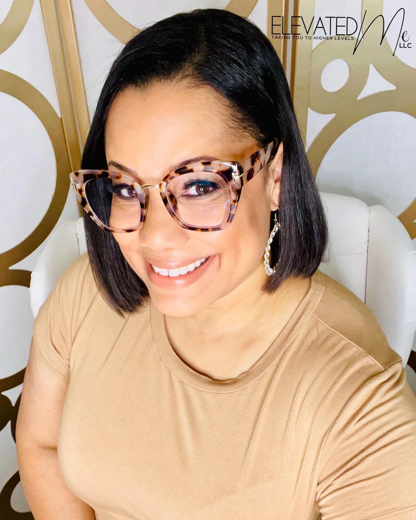 &quot;The Cynthia&quot; is a gorgeous tortoise frame. Available at ElevatedMeBoutique.com🛍👓