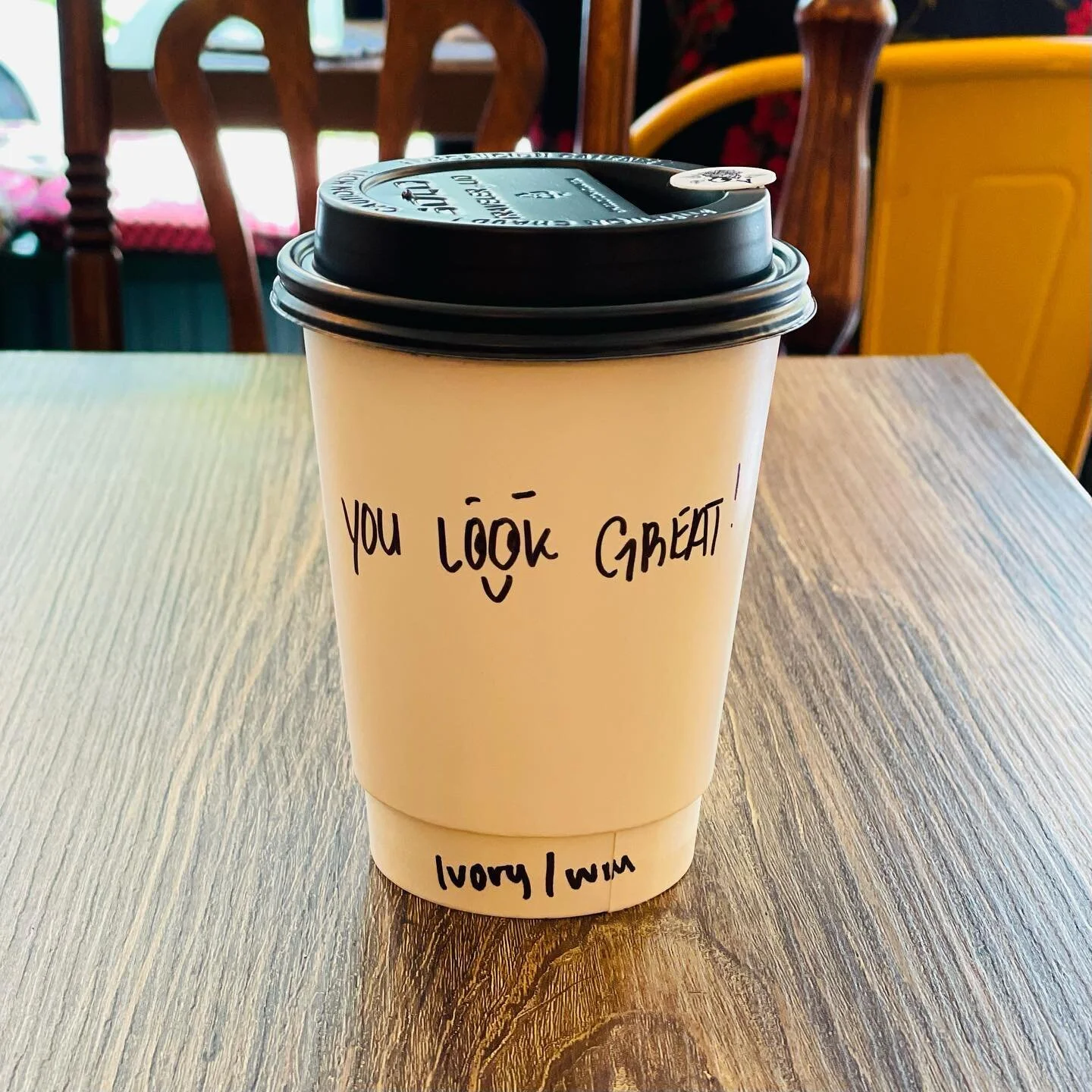 I'm so excited! I finally had a chance in my busy schedule to check out @theculturistunion and it was absolutely amazing! Great coffee and a relaxing atmosphere☕️