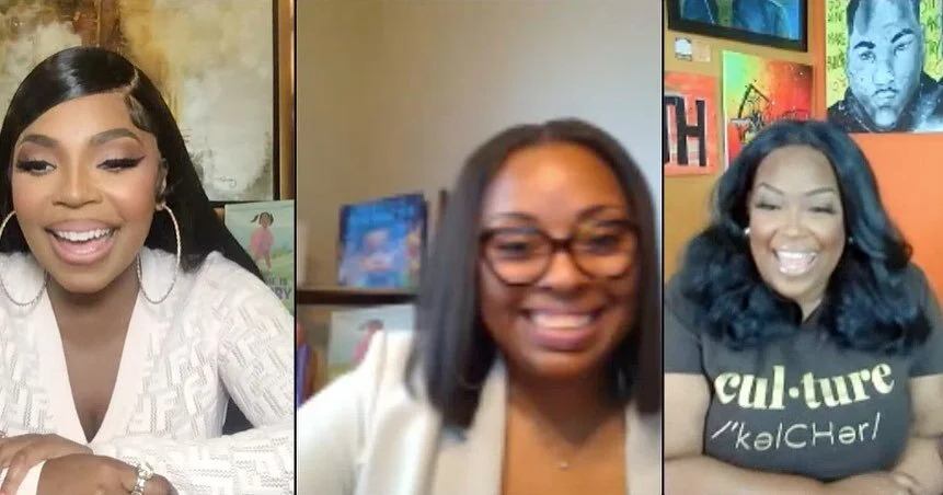 I participated in a chat tonight with Ashanti and @teiaackerresilient to discuss Ashanti&rsquo;s book &ldquo;My Name Is: A Story with Ashanti&rdquo;. The discussion was very empowering with our hosts and with attendees in the chat. I just ordered my 