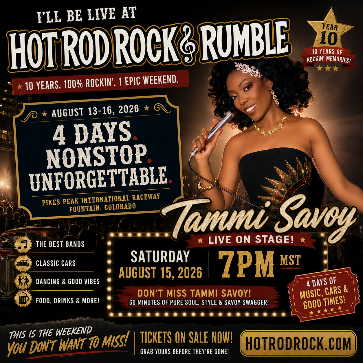 Hot Rod Rock &amp; Rumble 2026
