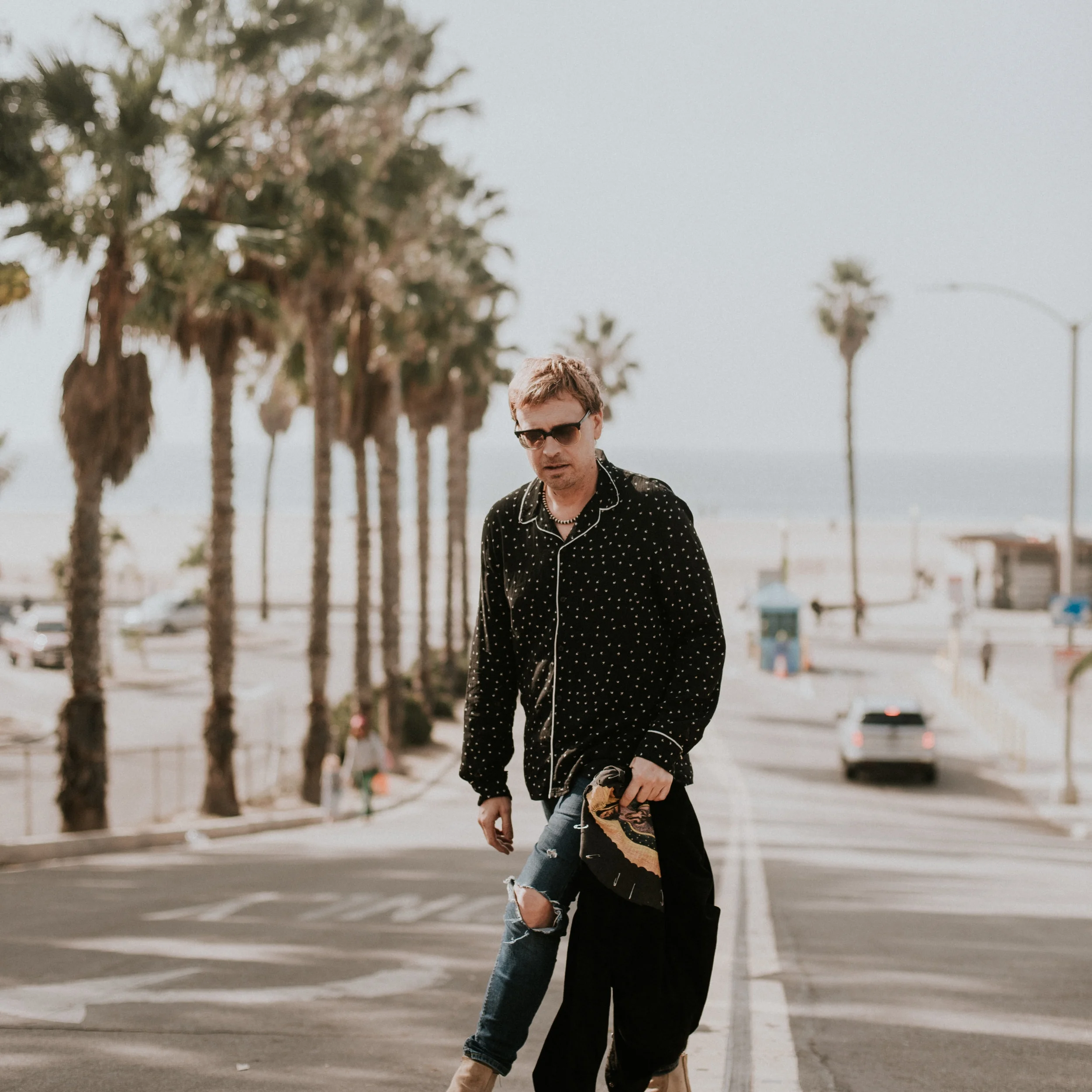 Aaron Vaughn / Stylist Sign: Capricorn Schedule: Tuesday, Thursday, Sunday Instagram: @itsaaronvaughn Hobbies: Digging for vintage clothes & vinyl Experience: 10+ Years Local Favorite: La Cabaña & Gjusta Spirit Animal: Dolphin Favorite Food: Ice cream Salty Dream Destination: Bora Bora