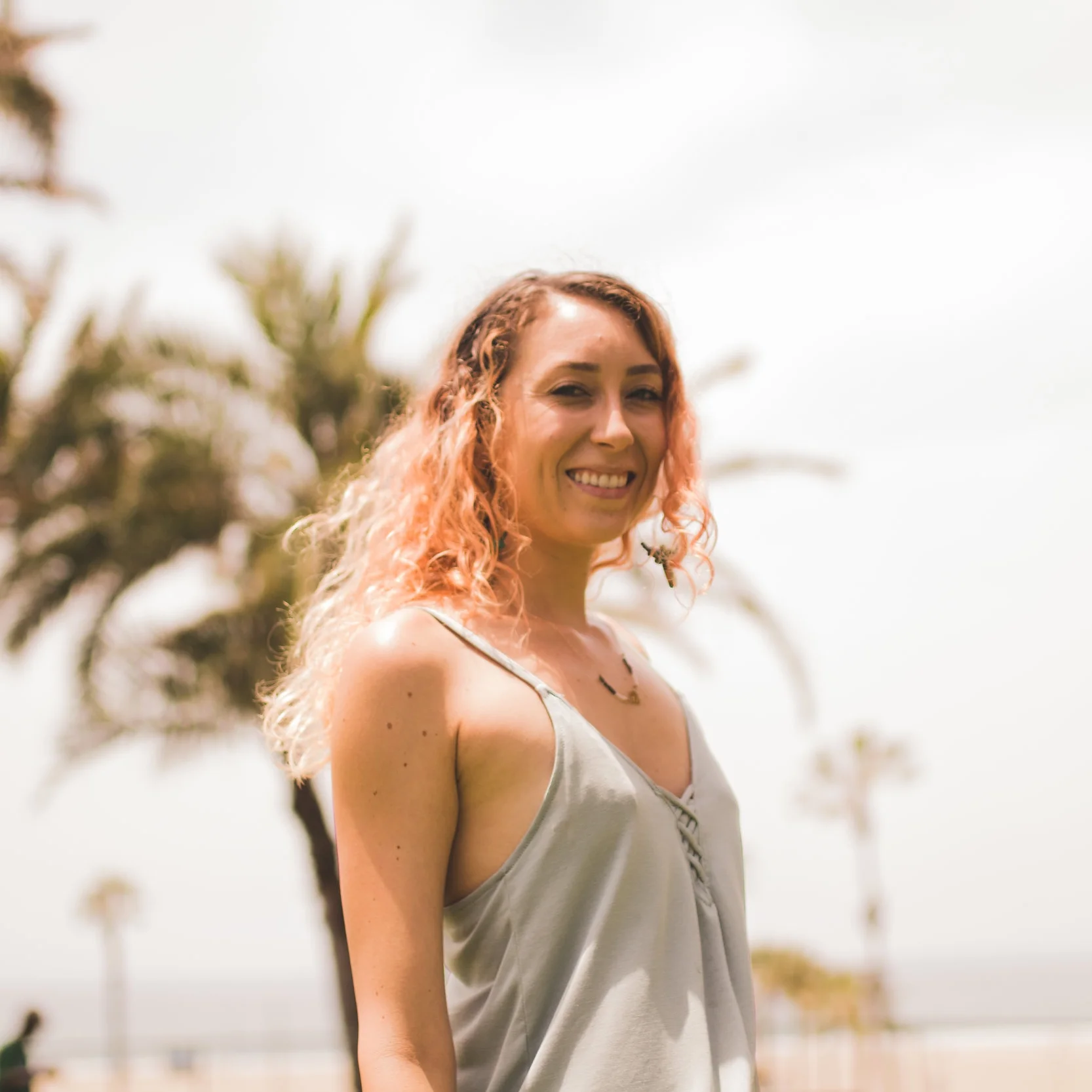 Bekah Foster / Esthetician Sign: Taurus Schedule: Sunday & Monday Instagram: Hobbies: Making jewelry & painting Experience: 4 years Local Favorite: Urth Cafe Spirit Animal: Pegasus Favorite Food: Seafood Salty Dream Destination: Italy & Greece