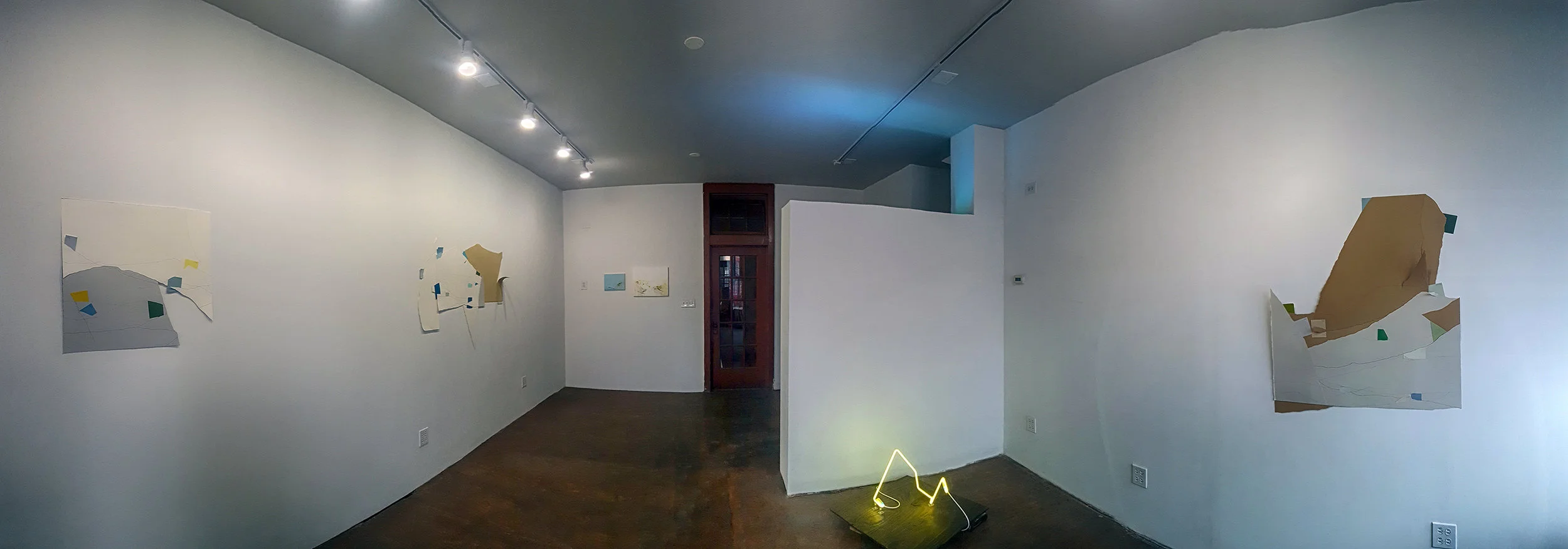 installation view @ slow