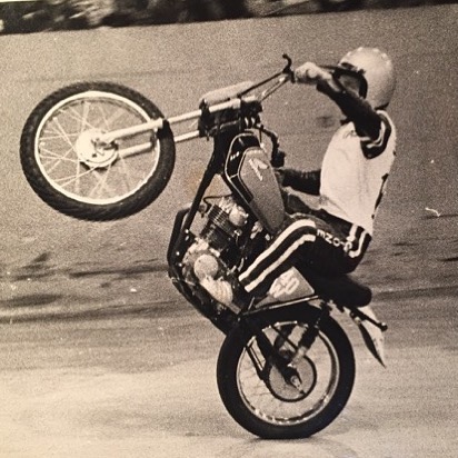 A li&rsquo;l throwback on #wheeliewendnesday ...NW&rsquo;s very own #mickeyfay 👊🏼