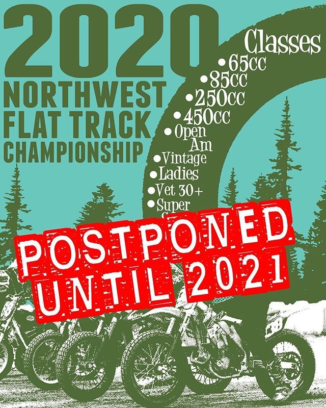 As much as it pains us to say it, we have decided to postpone the 2020 NW Championship Series to 2021. 
It was a very hard decision to make. But with the border remaining closed and the fact that most tracks will have to run with restricted rider lim