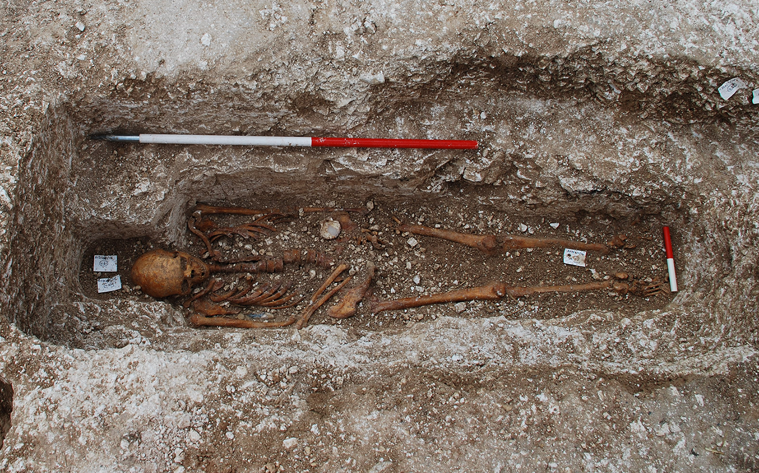 Pilgrim leper, c1200AD